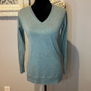 Amazon essentials safe green knit top